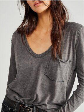 We the free Betty Long Sleeve - Size Medium